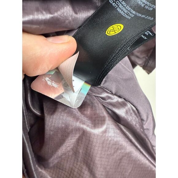 The North Face Winter Warm Jacket in Graphite Purple NWT Women's Sz. M - Picture 7 of 8